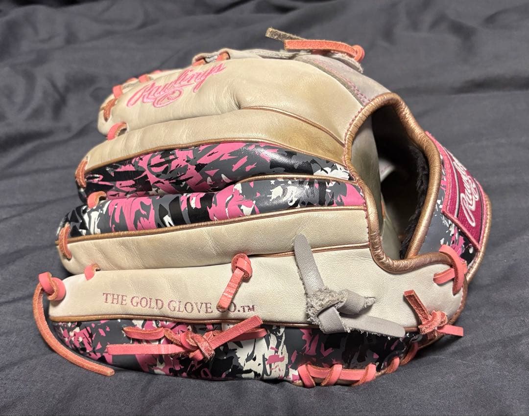 ローリングス　軟式内野用　グローブ　岡本モデル　母の日　HOH