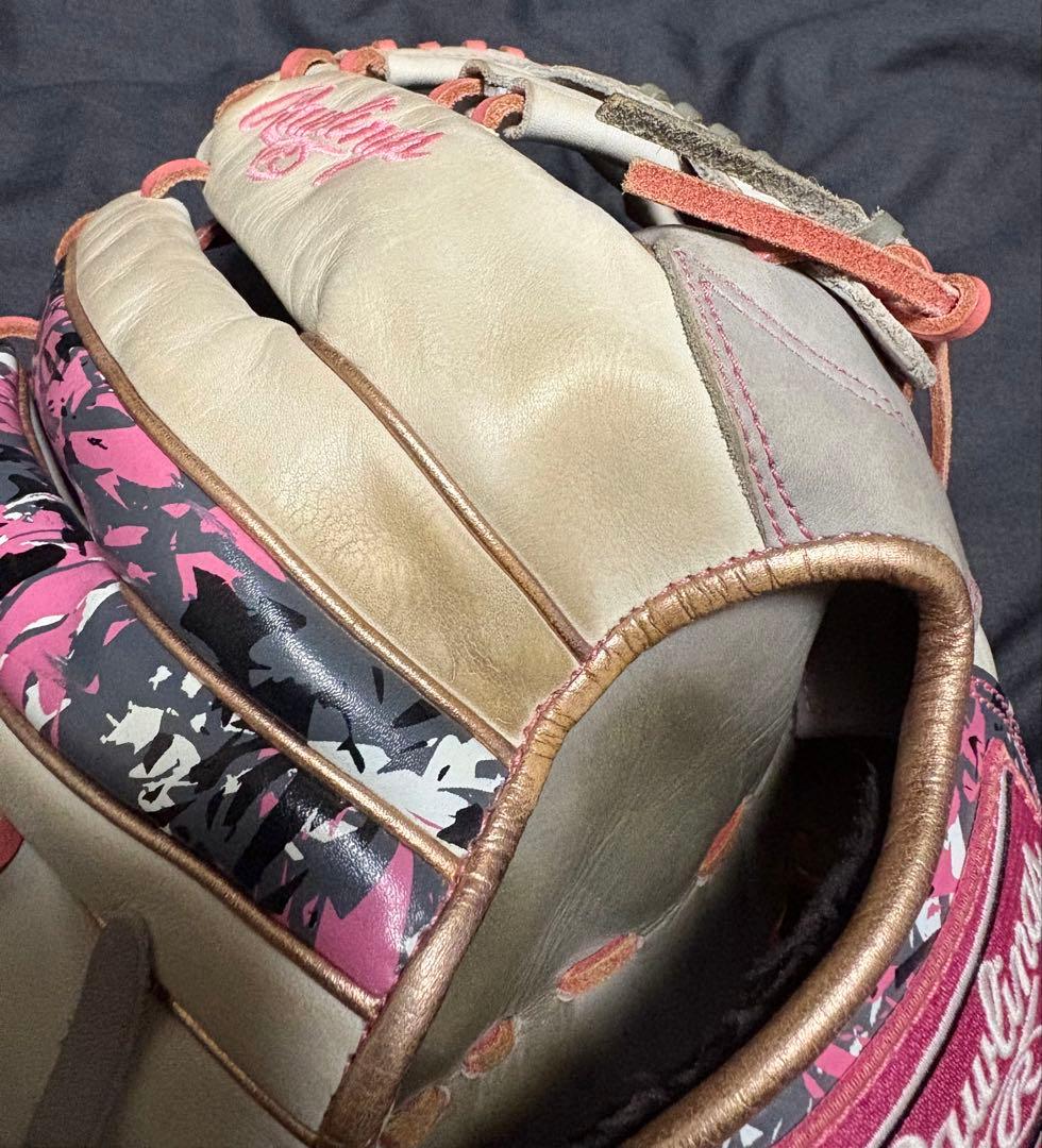 ローリングス　軟式内野用　グローブ　岡本モデル　母の日　HOH