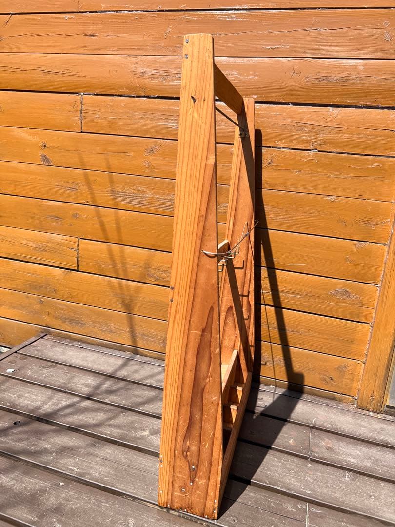 アンティーク 木製キーボックス