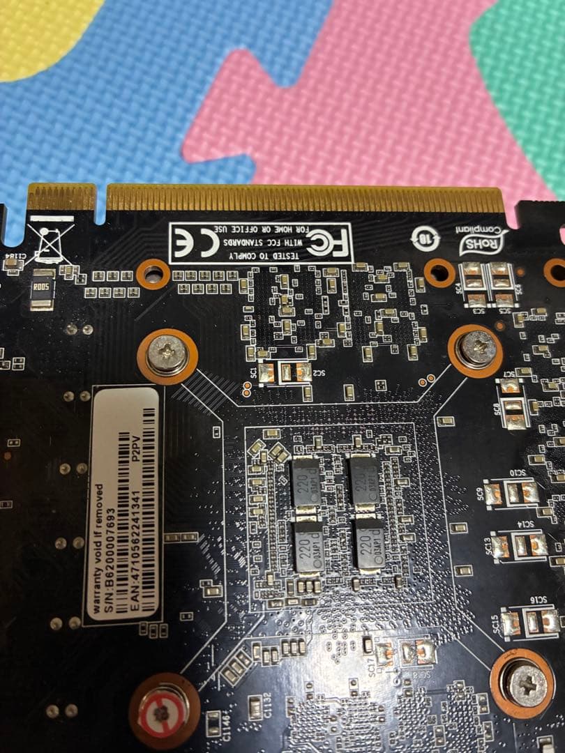 【動作確認済】GTX1660SUPER グラフィックボード