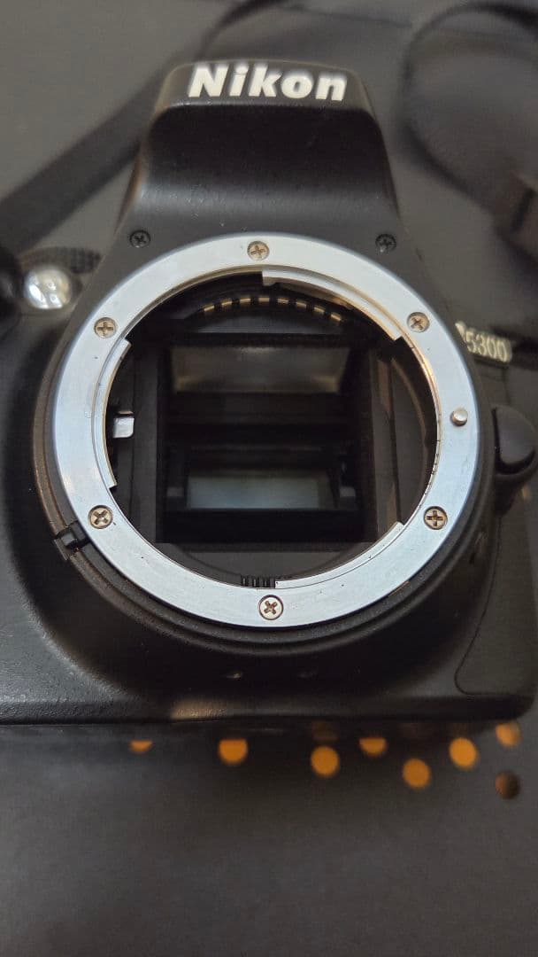 NikonD5300 ダブルズームキット2 説明書あり