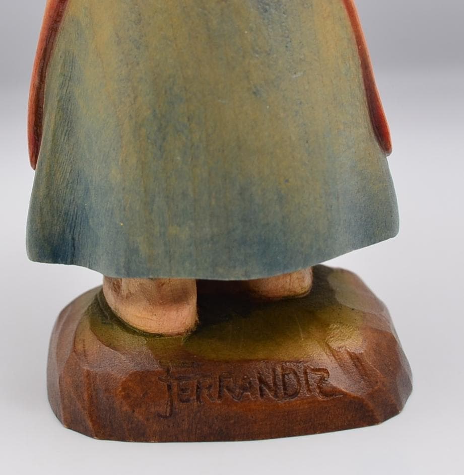 ウサギを持つ少女　アンリ　ANRI　サラケイ　限定品　15ｃｍ　ヴィンテージ