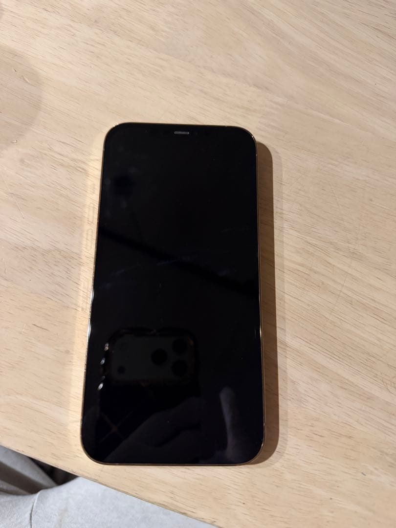 iPhone12ProMAX ゴールド