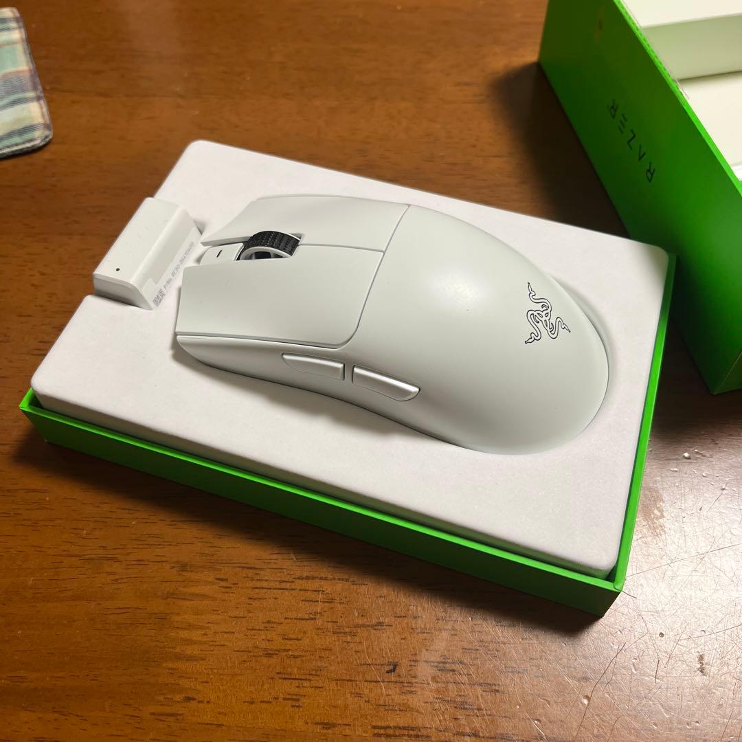 マウス・トラックボール Razer Viper V3 PRO White edition