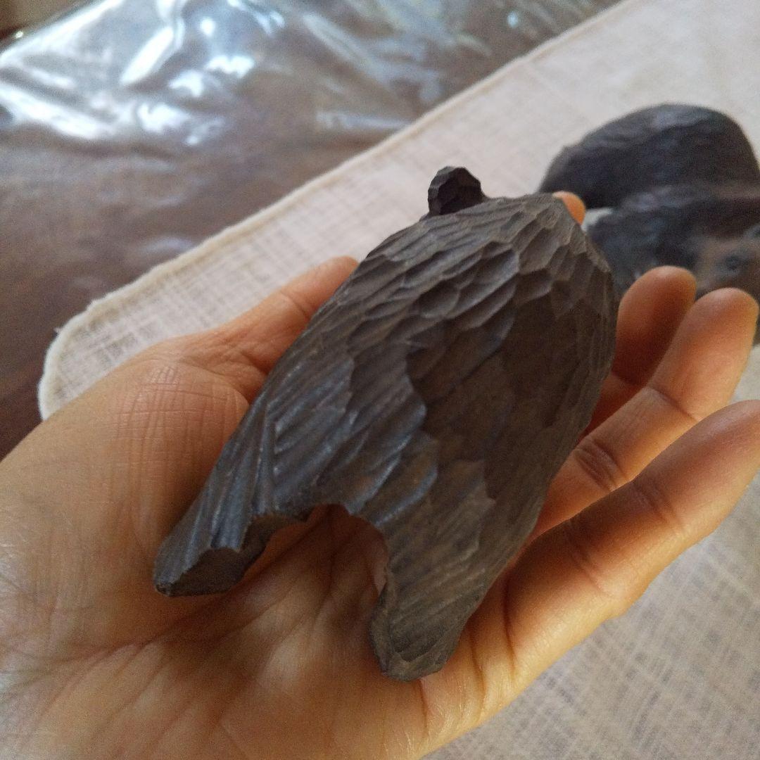 アイヌ木製熊の置物、アイヌ人形、ジンギスカン、