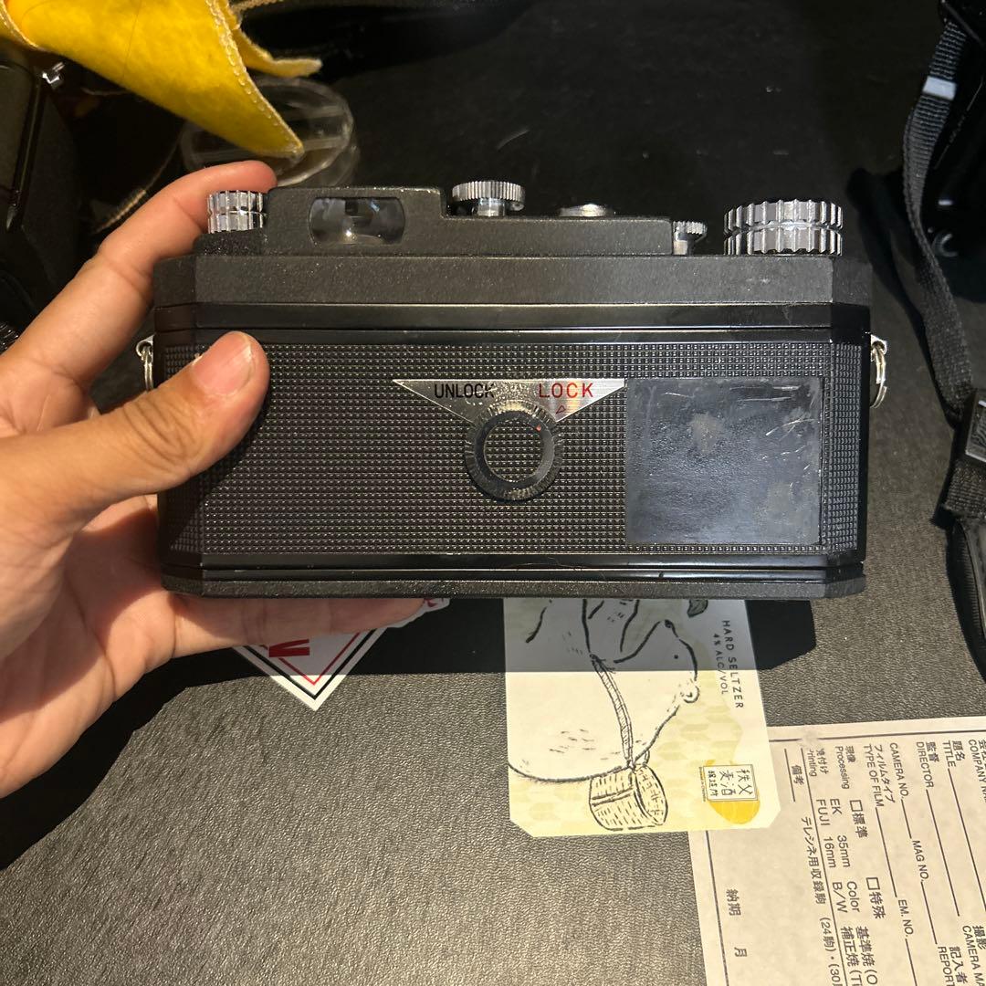 Panon WIDELUX f7 パノラマカメラ 美品 動作品