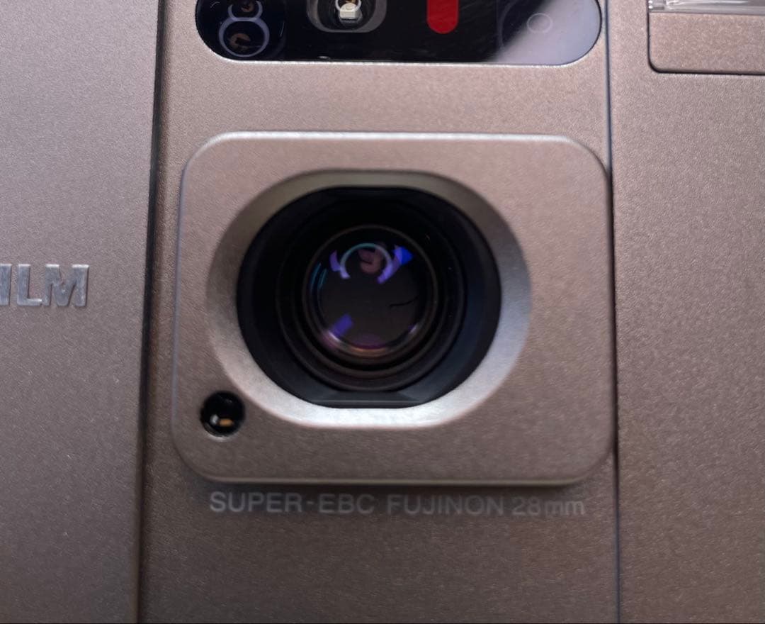 FUJIFILM CARDIA mini TIARA フジ フィルムカメラ