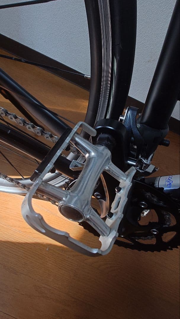 FUJI ロードバイク NAOMI Matte Black 46cm フジ