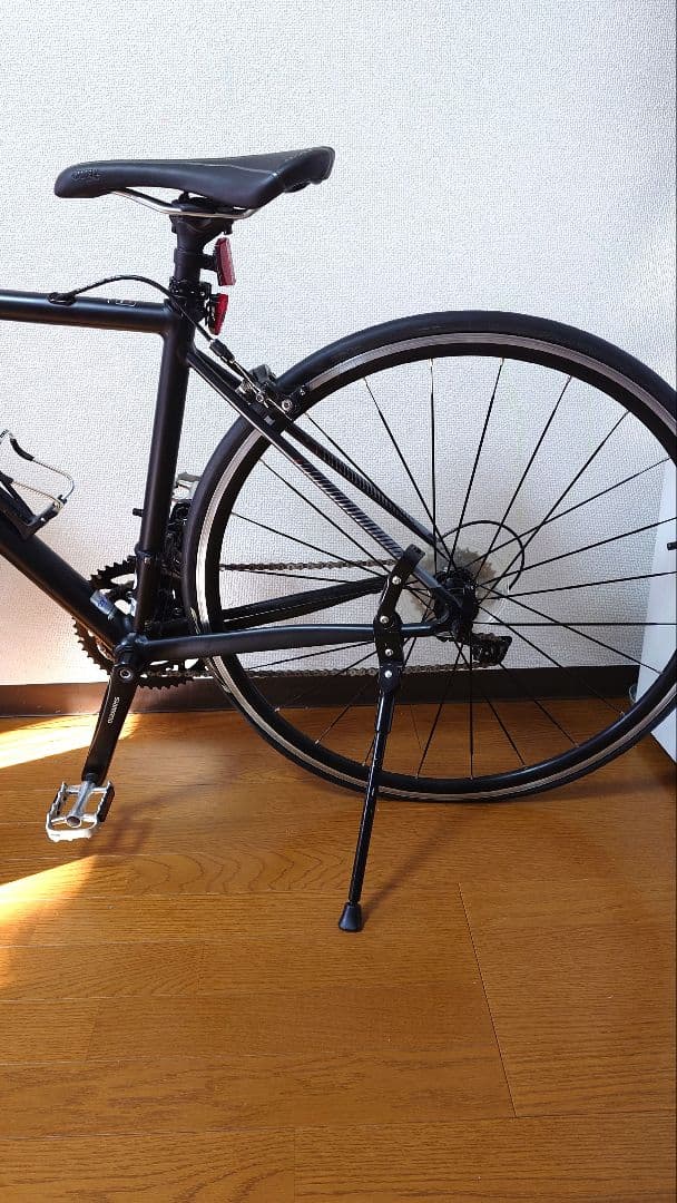 FUJI ロードバイク NAOMI Matte Black 46cm フジ