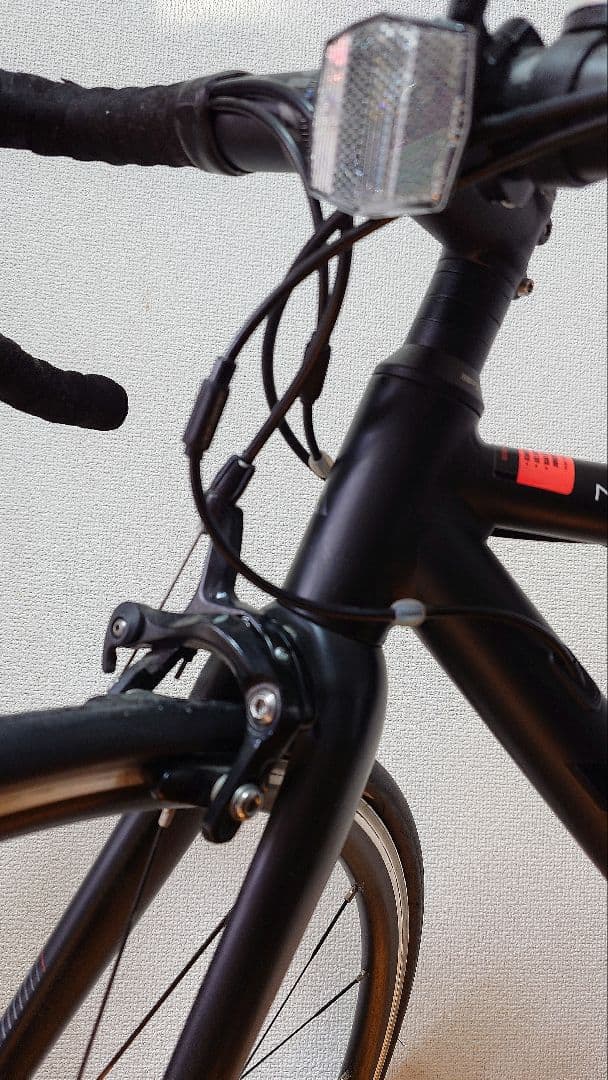 FUJI ロードバイク NAOMI Matte Black 46cm フジ