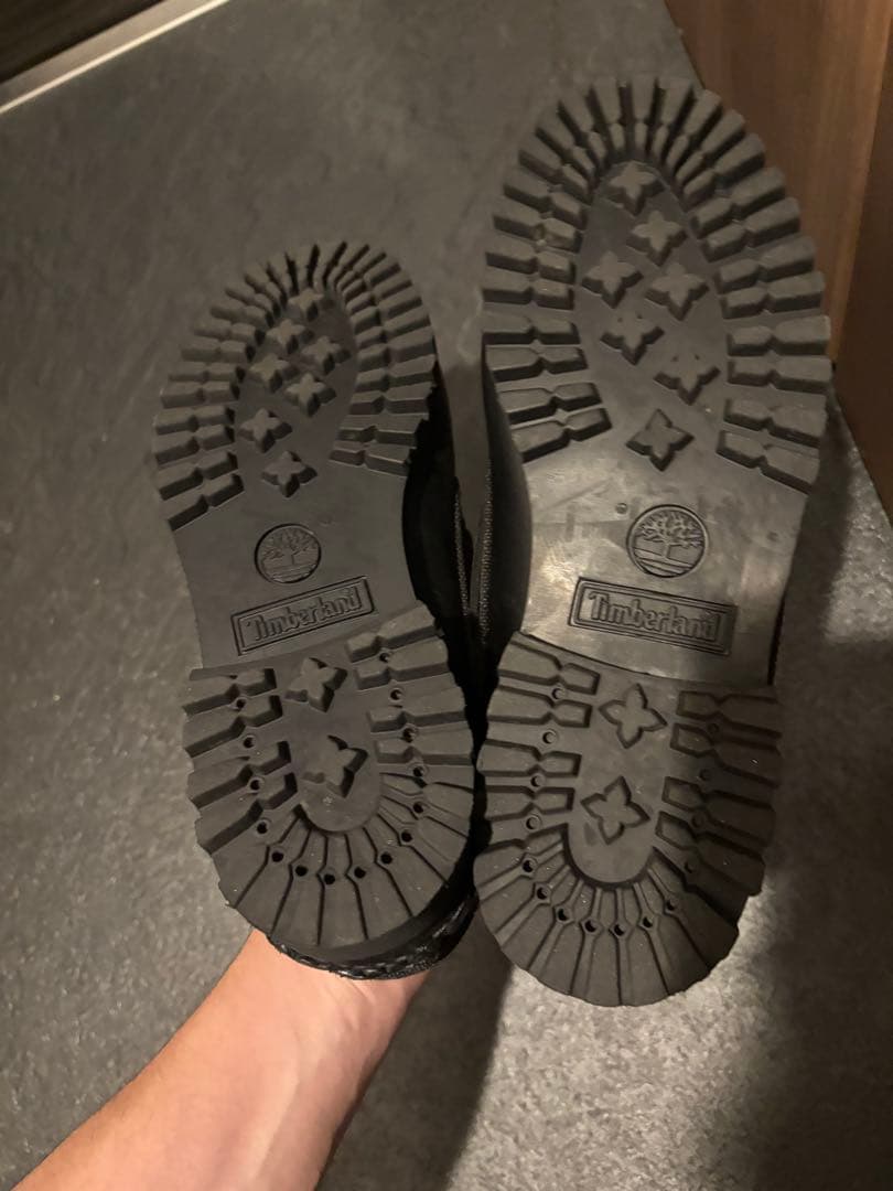 Timberland オーセンティック ハンドソーン ボートシューズ　3eye