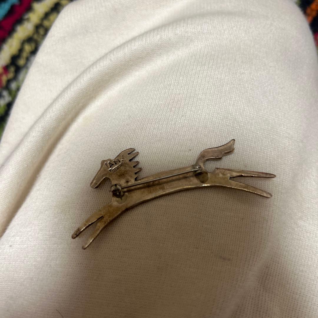 ハルポ　HARPO ロンハーマン　馬ブローチ