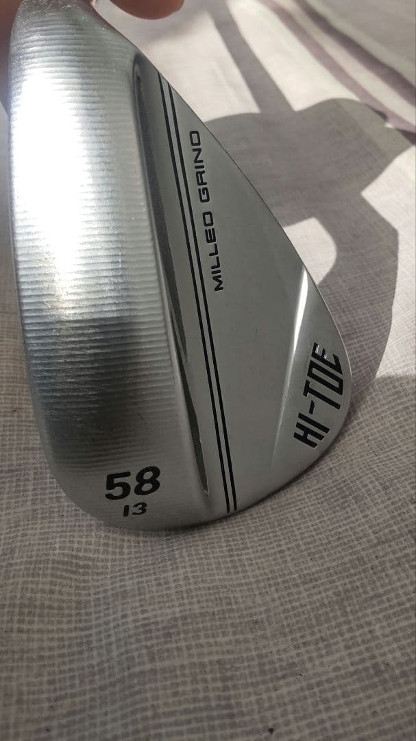 テーラーメード HI-TIDE ミルドグラインド ウェッジ 58° バンス13°