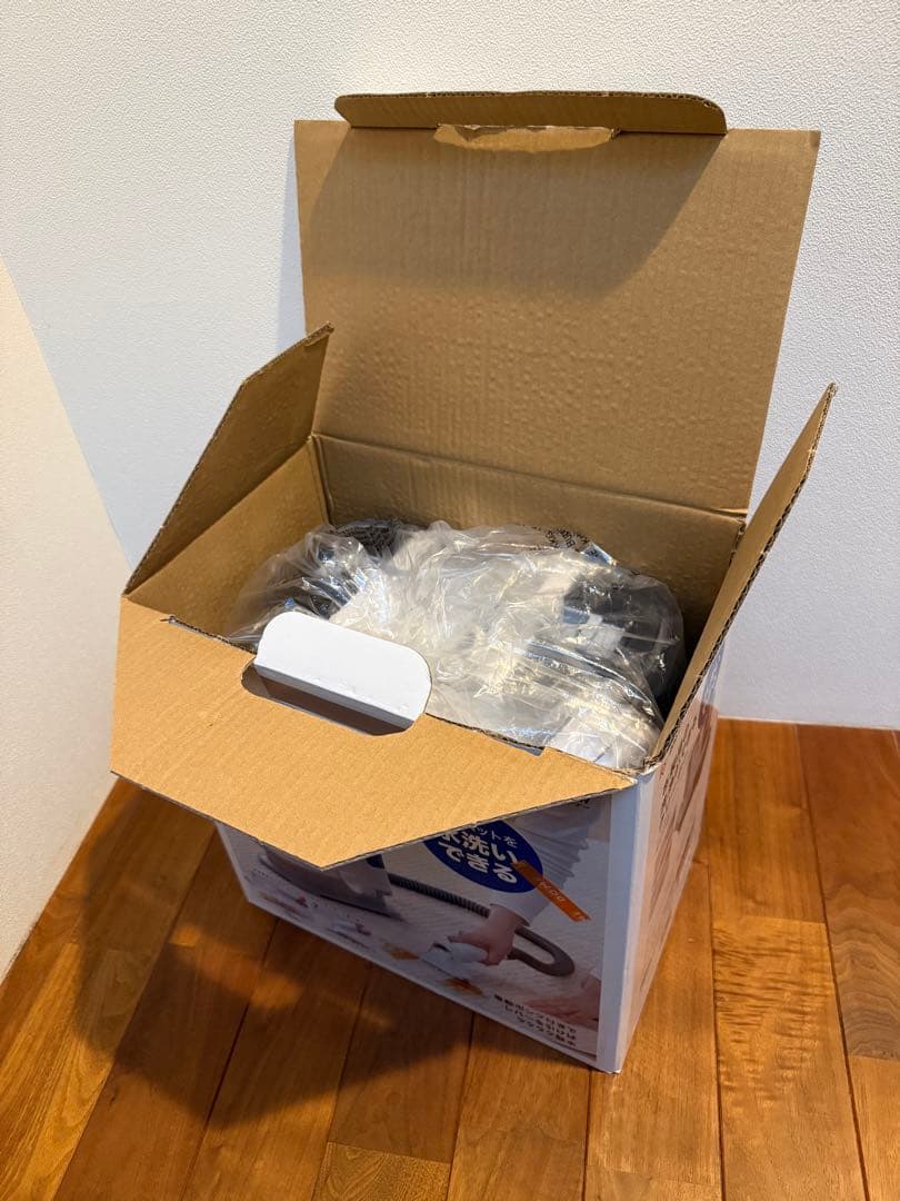 RNS-P10-W 水洗いクリーナー　保証期間内