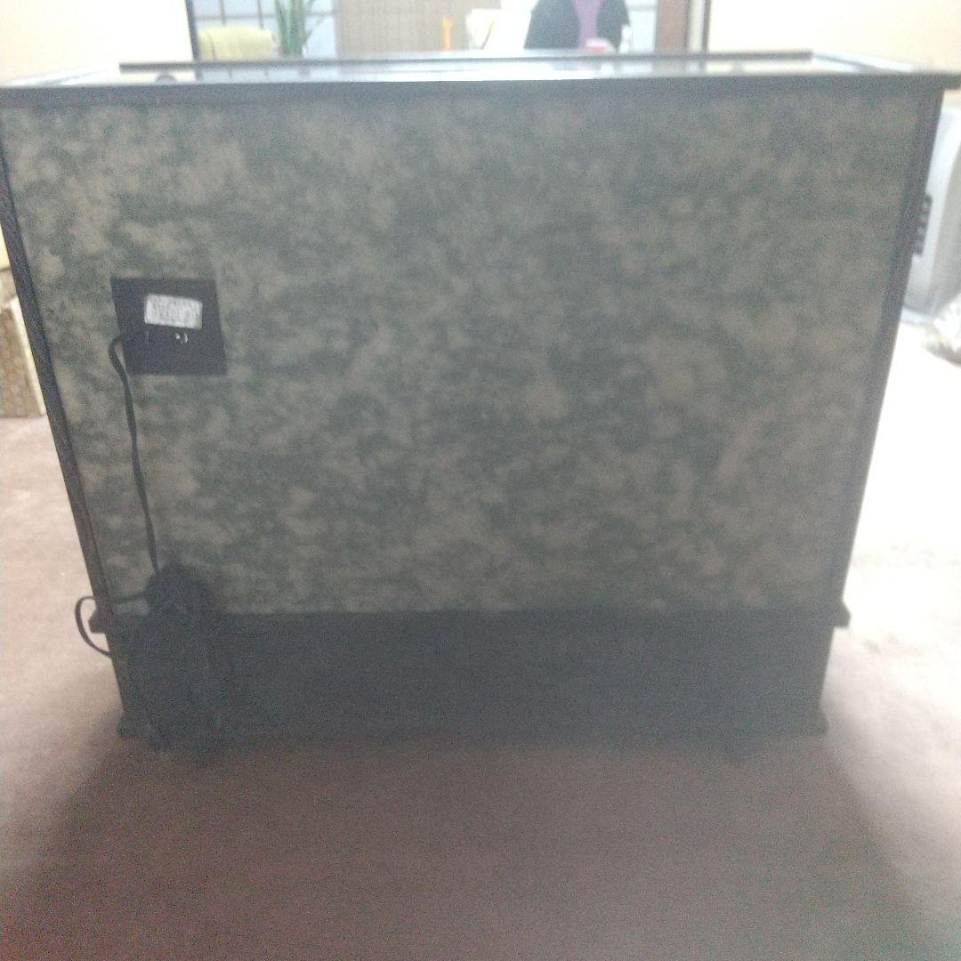 雛人形、ひな祭り用雛飾り 15人揃い ガラスケース、灯り、音楽付き中古品