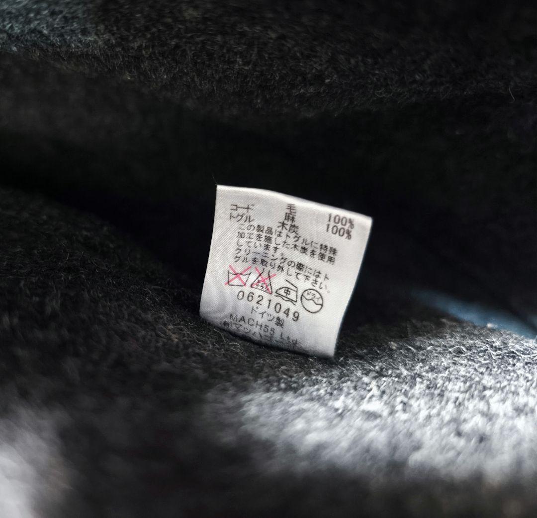 フランクリーダー　ヘビーローデンウール ダッフルコート　М　チャコールグレー