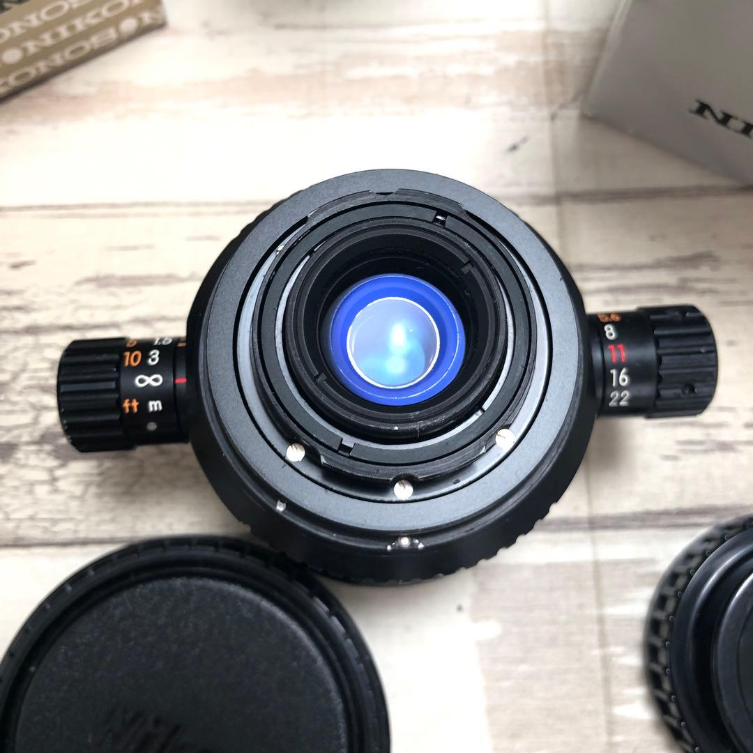 レンズ(単焦点) NIKONOS 28 viewfinder UW NIKKOR 20mm