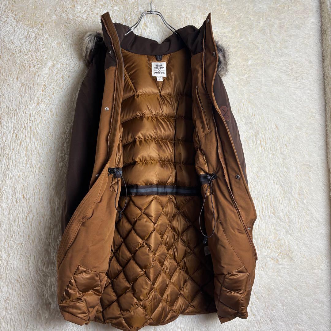 R-1　2XL　ダウンコート　肉厚　LANDS’ END　コラボライン✮