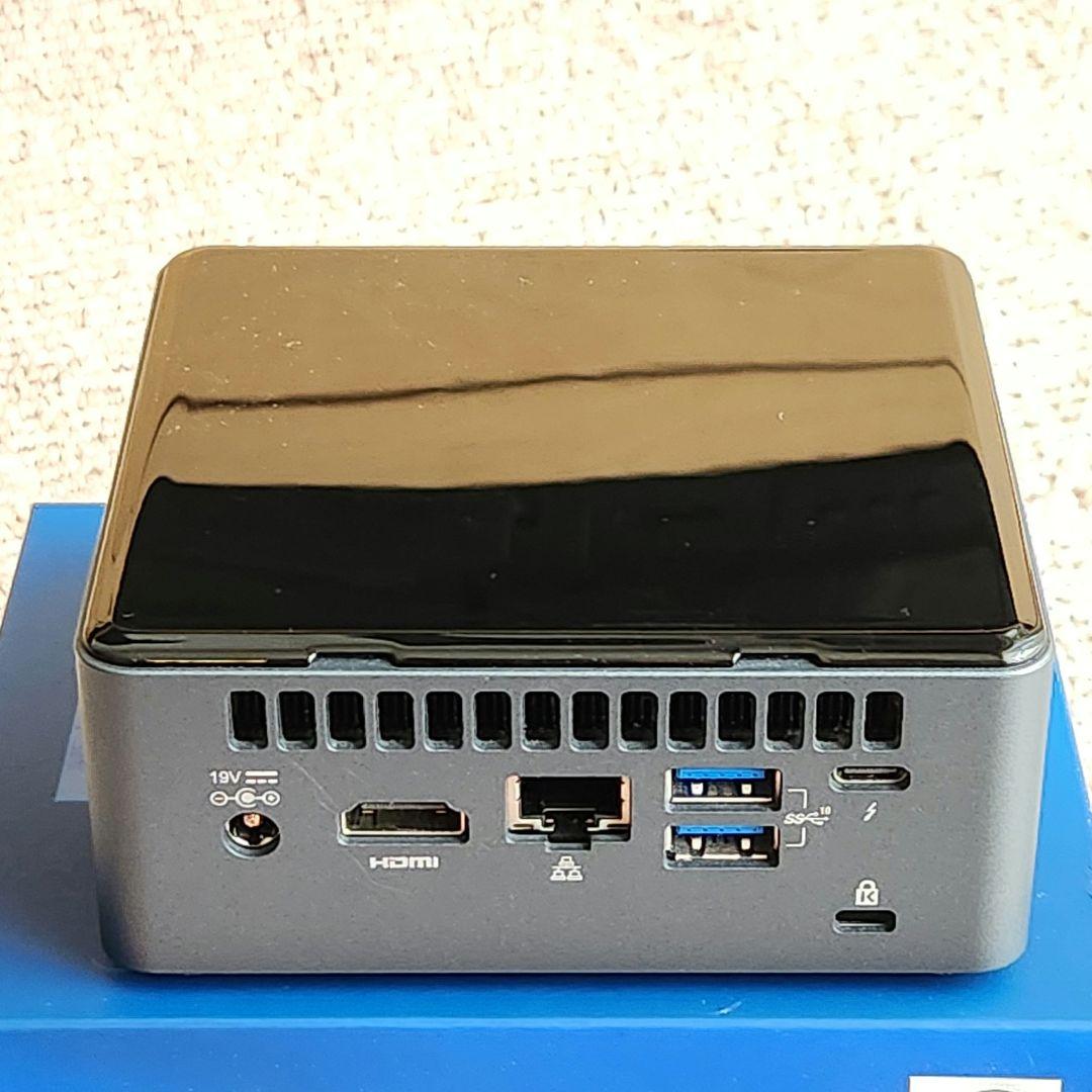 Intel NUC 小型PC 第10世代 SSD250GB Win11導入済