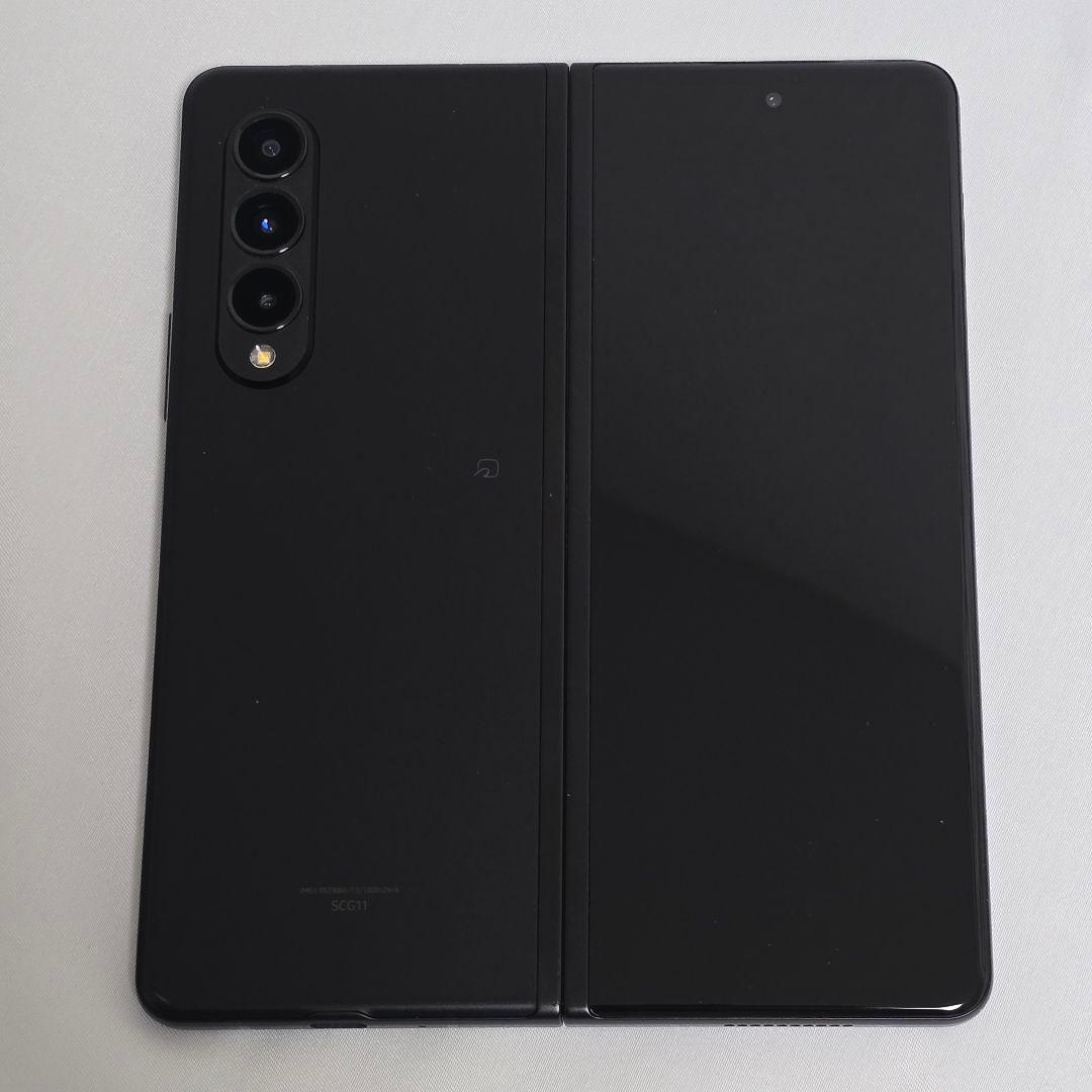 【新品同様】Galaxy Z Fold3 SIMフリー 判定○ au版 国内版