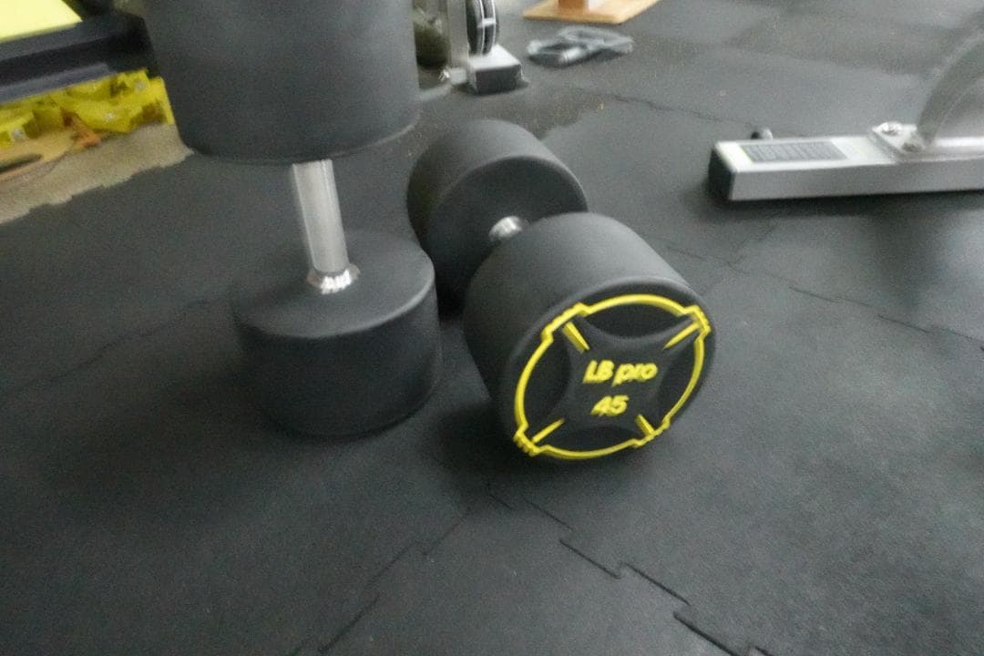 TPUダンベル 25㎏2個セット 計　50㎏