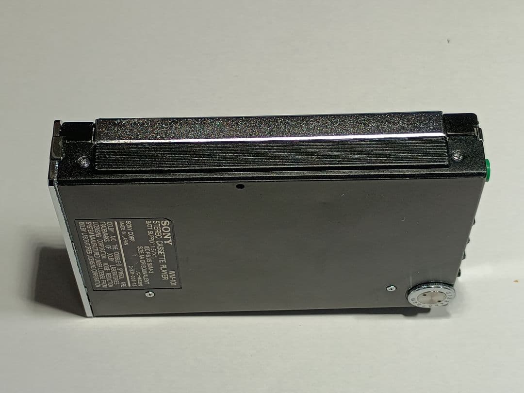 SONY WALKMAN wm-101 通電確認済み