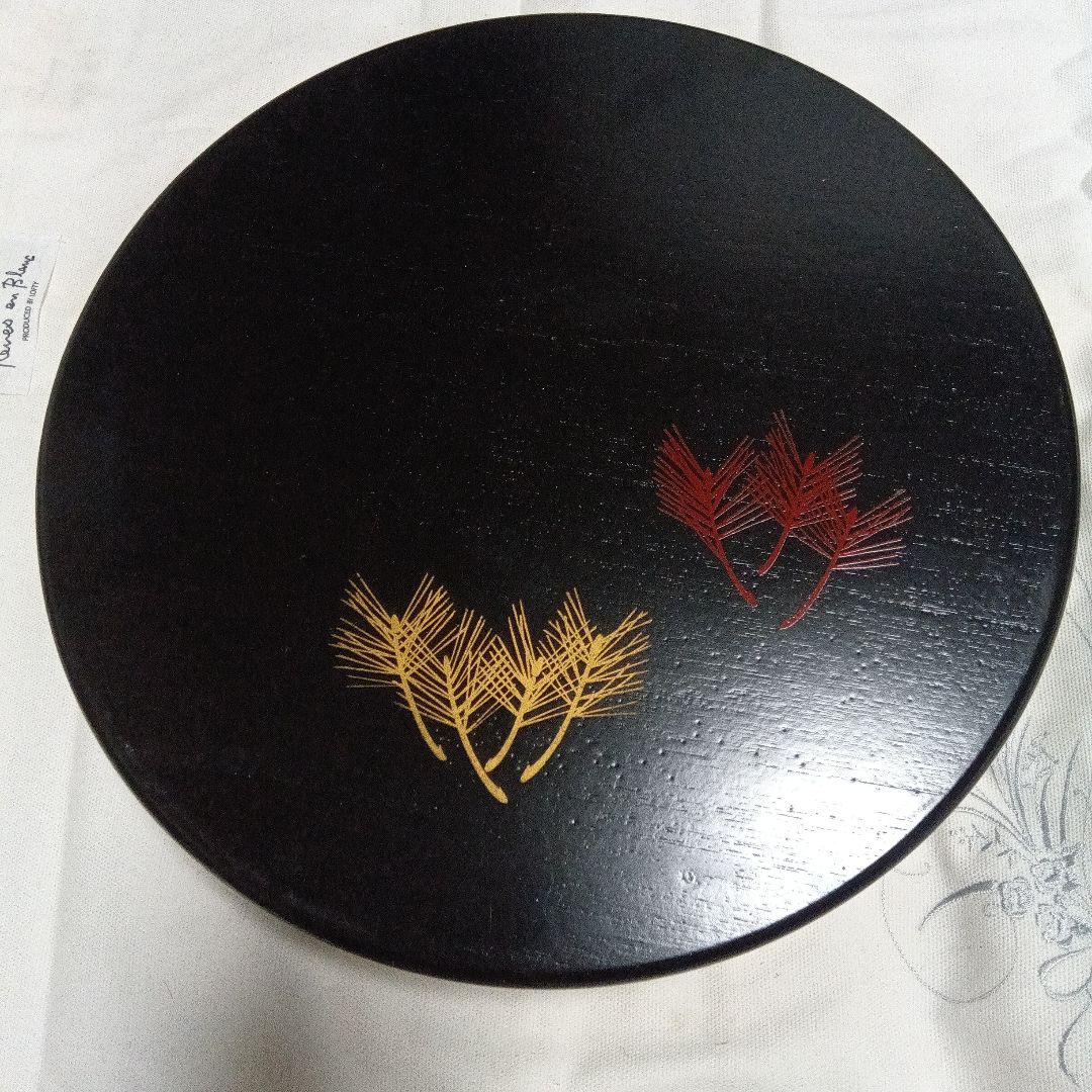 昭和レトロ 松花堂弁当 漆器