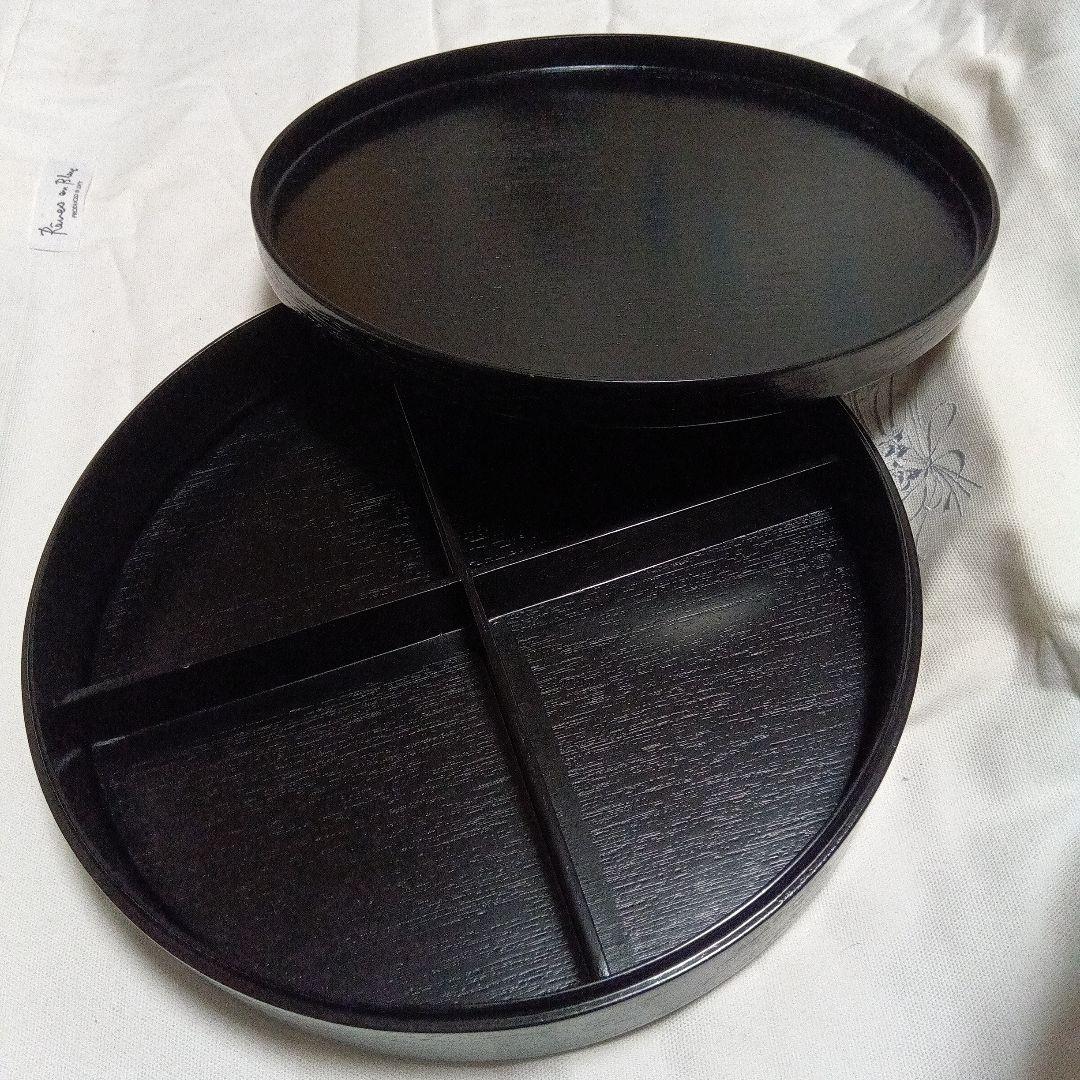 昭和レトロ 松花堂弁当 漆器