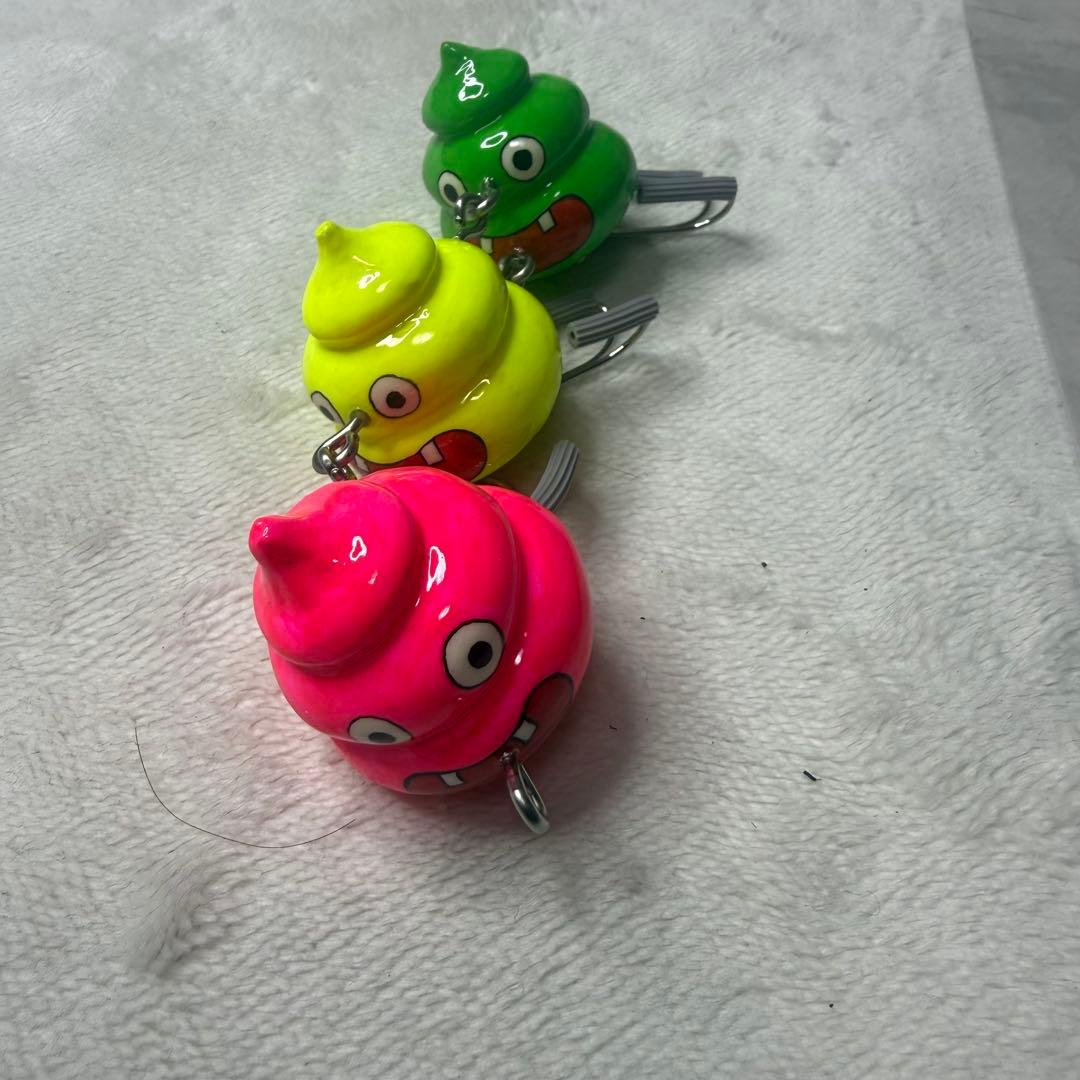 A.H.P.L. うんこ３連　カラフル　シリースタイル　ahpl a.h.p.l