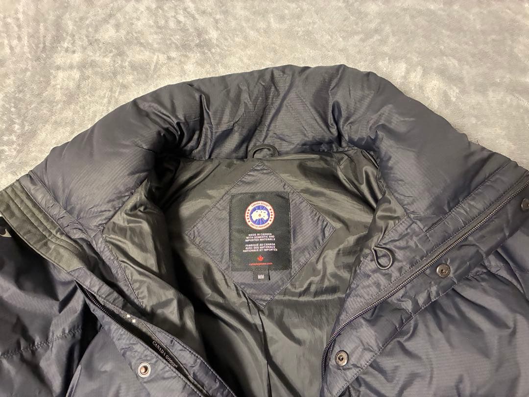 【ホログラム付き】カナダグース　アプローチジャケット　ダウンジャケット　Mサイズ