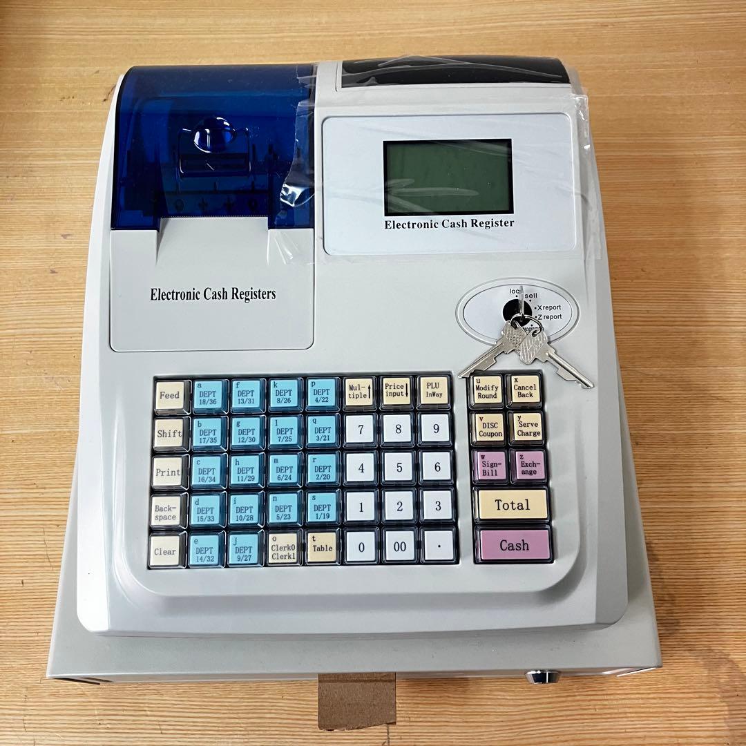 Electronic Cash Register レジスター