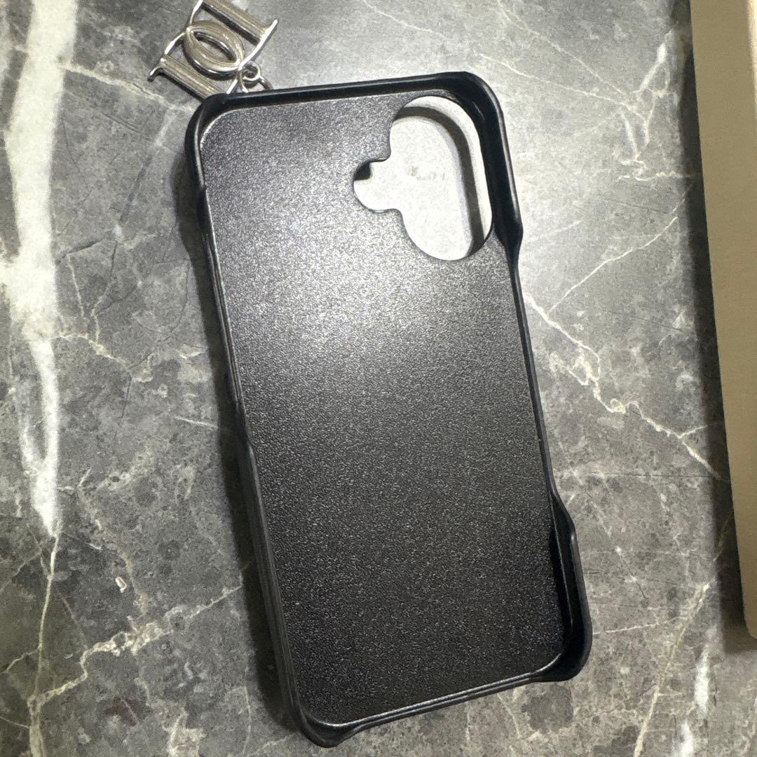 ダーリッチ キルティングミラーDDチャームiPhoneケース 16 Darich