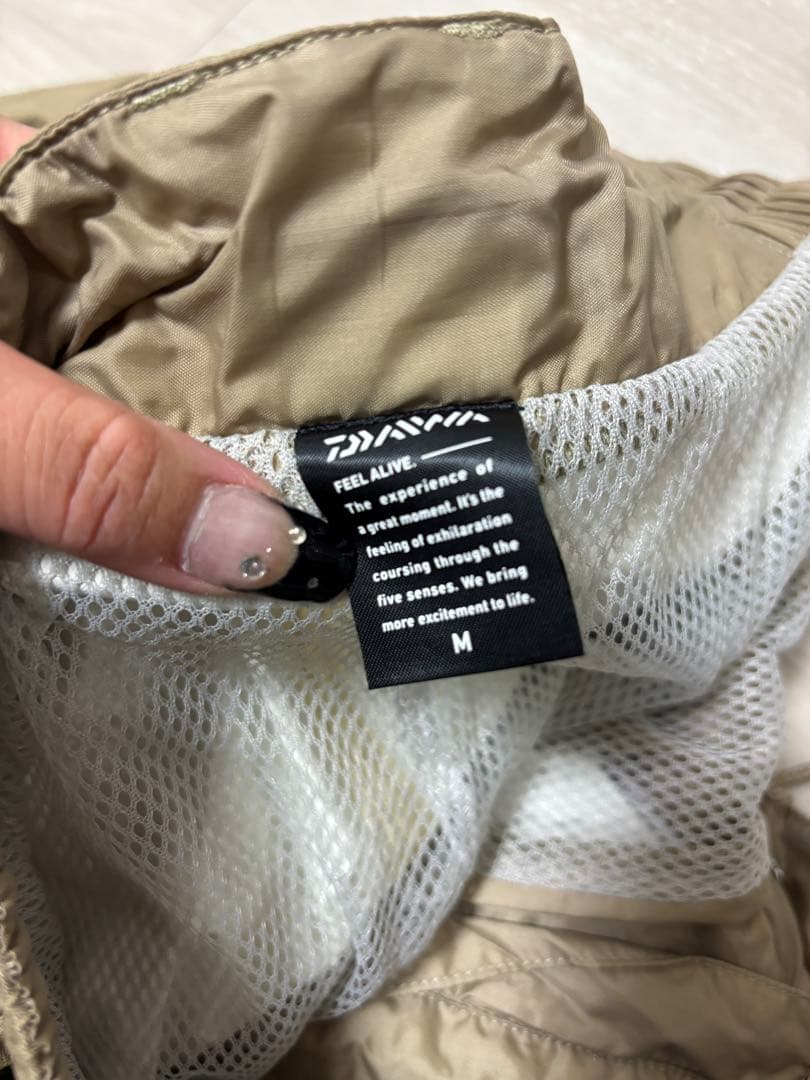 ダイワ♡防水ウェアー・上下セット(M)