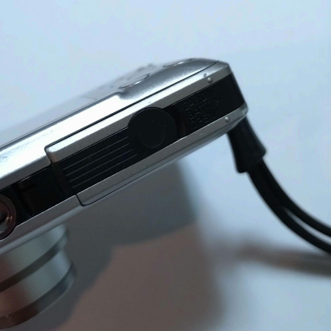 【ジャンク品】Canon IXY DIGITAL 210 IS シルバー