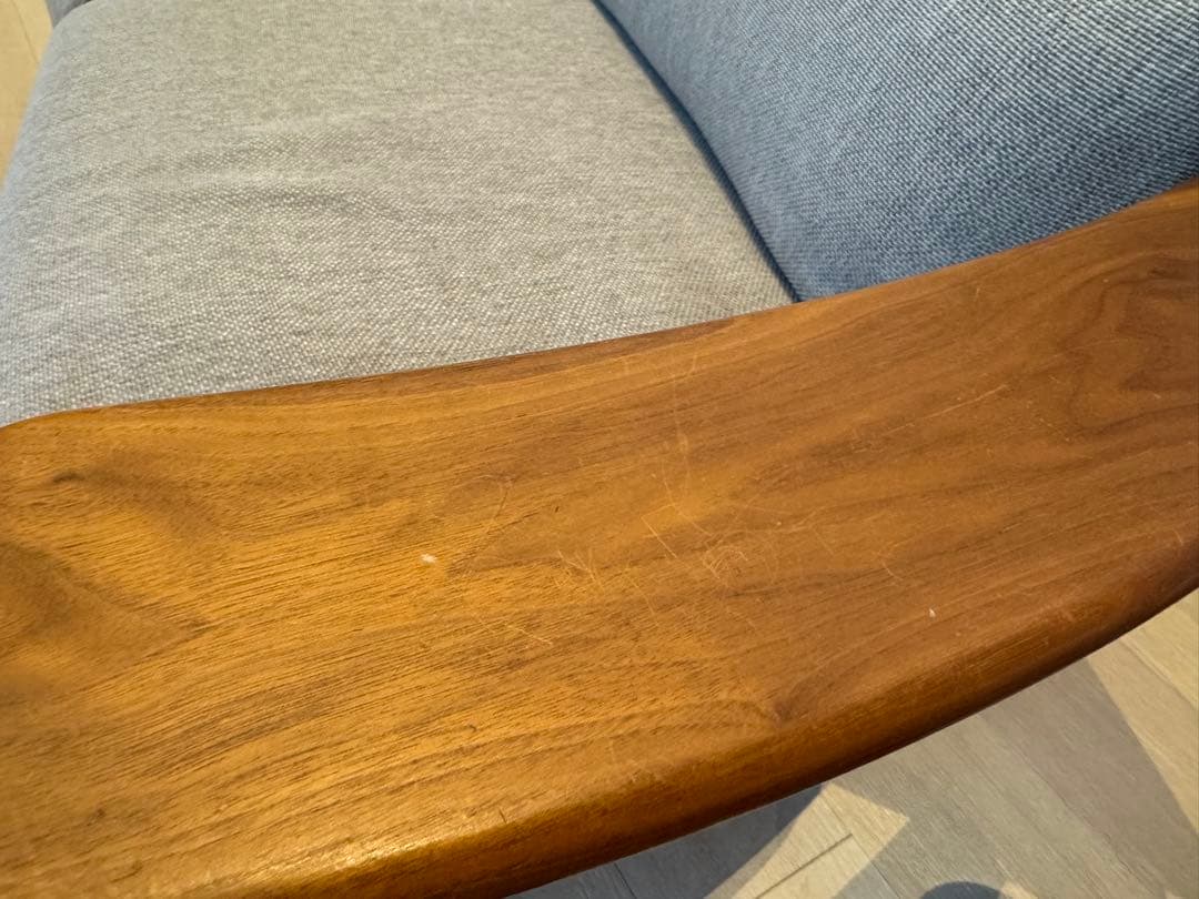 柏木工　Takayama Wood Works 3人掛けソファ