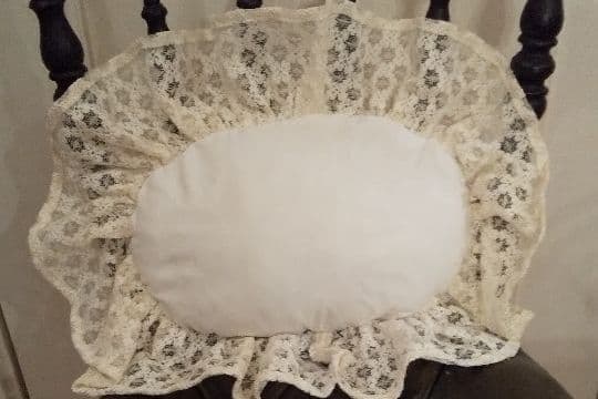 手作りクッション フランスアンティーク イギリスアンティーク doll キルト