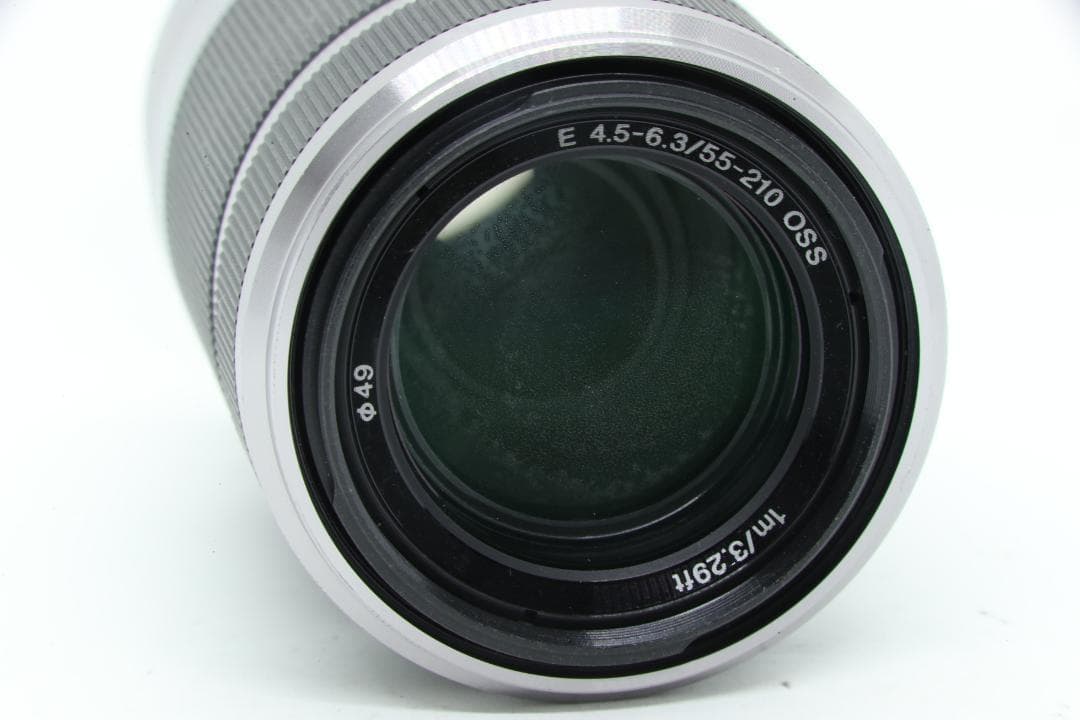 【S2001】SONY E 55-210 4.5-6.3OSS SEL55210