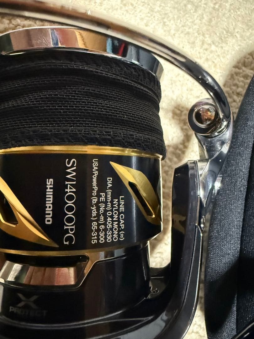 SHIMANO 19ステラ　SW14000PG