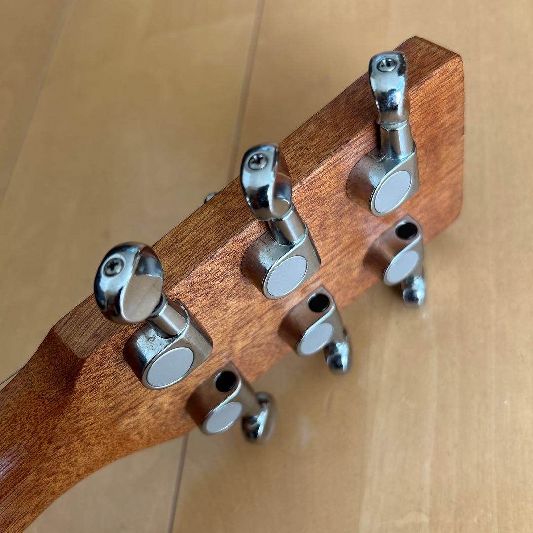 Sヤイリ YM-03/NTL トップ単板 ミニタイプ ヘッドロゴ無し品