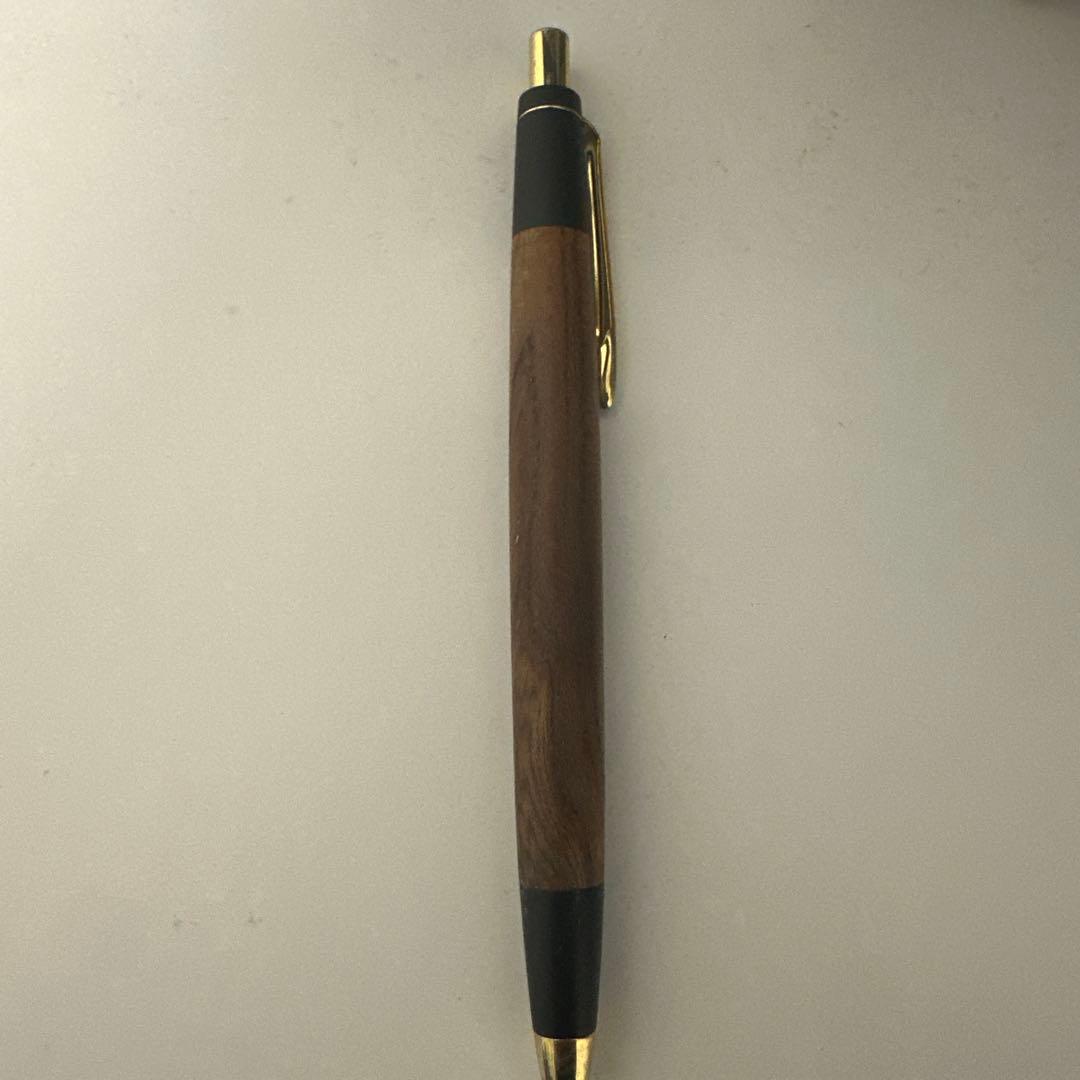 野原工芸 旧型 ボールペン スリム 欅