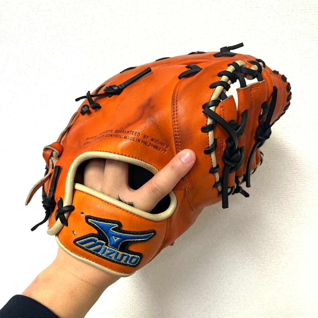 724 ミズノ ビューリーグ 即戦力 軟式 ファースト