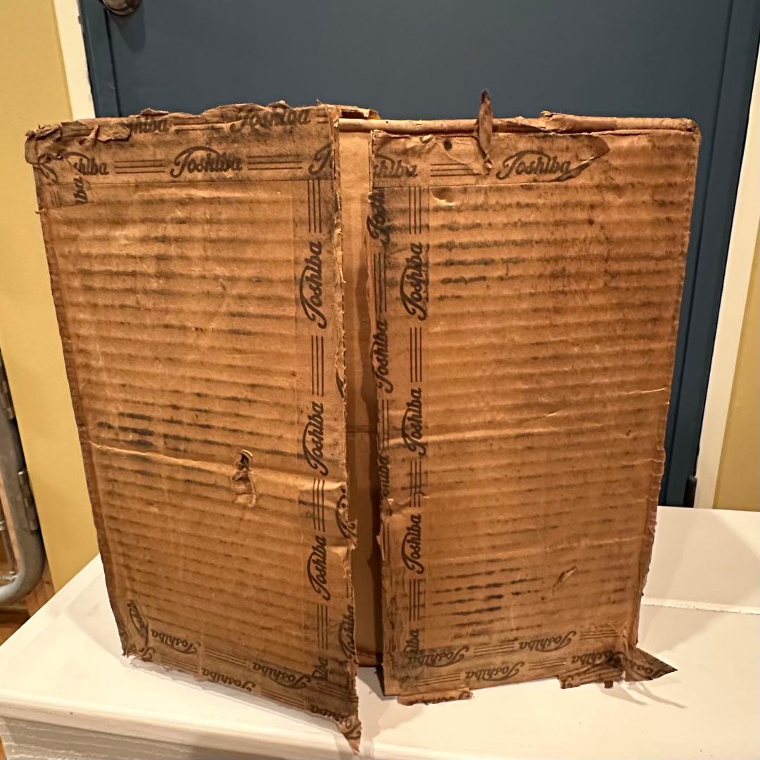 東芝SRT‐611形スタンド反射形・昭和レトロ 電気火鉢