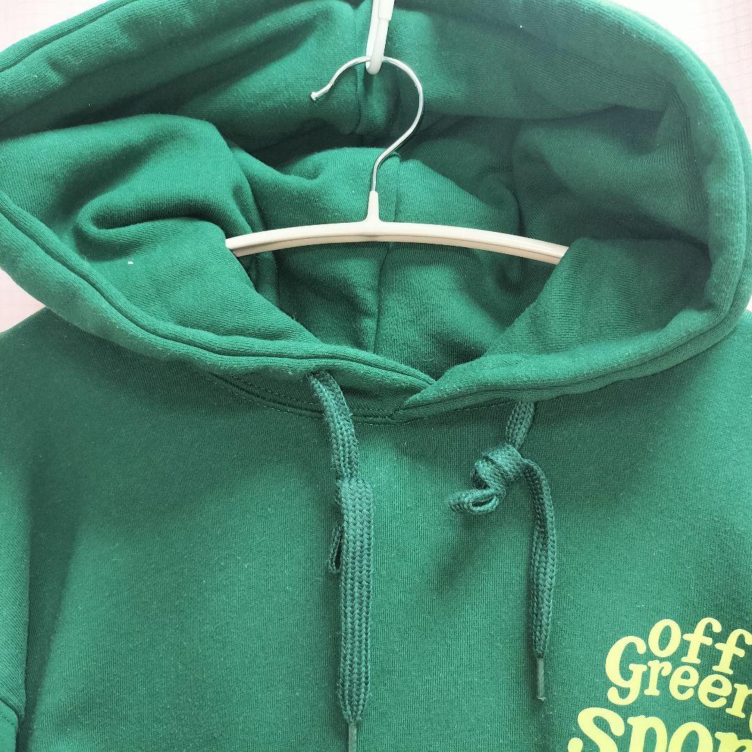 現行モデル offgreen GOLF DEPT.dark green パーカー