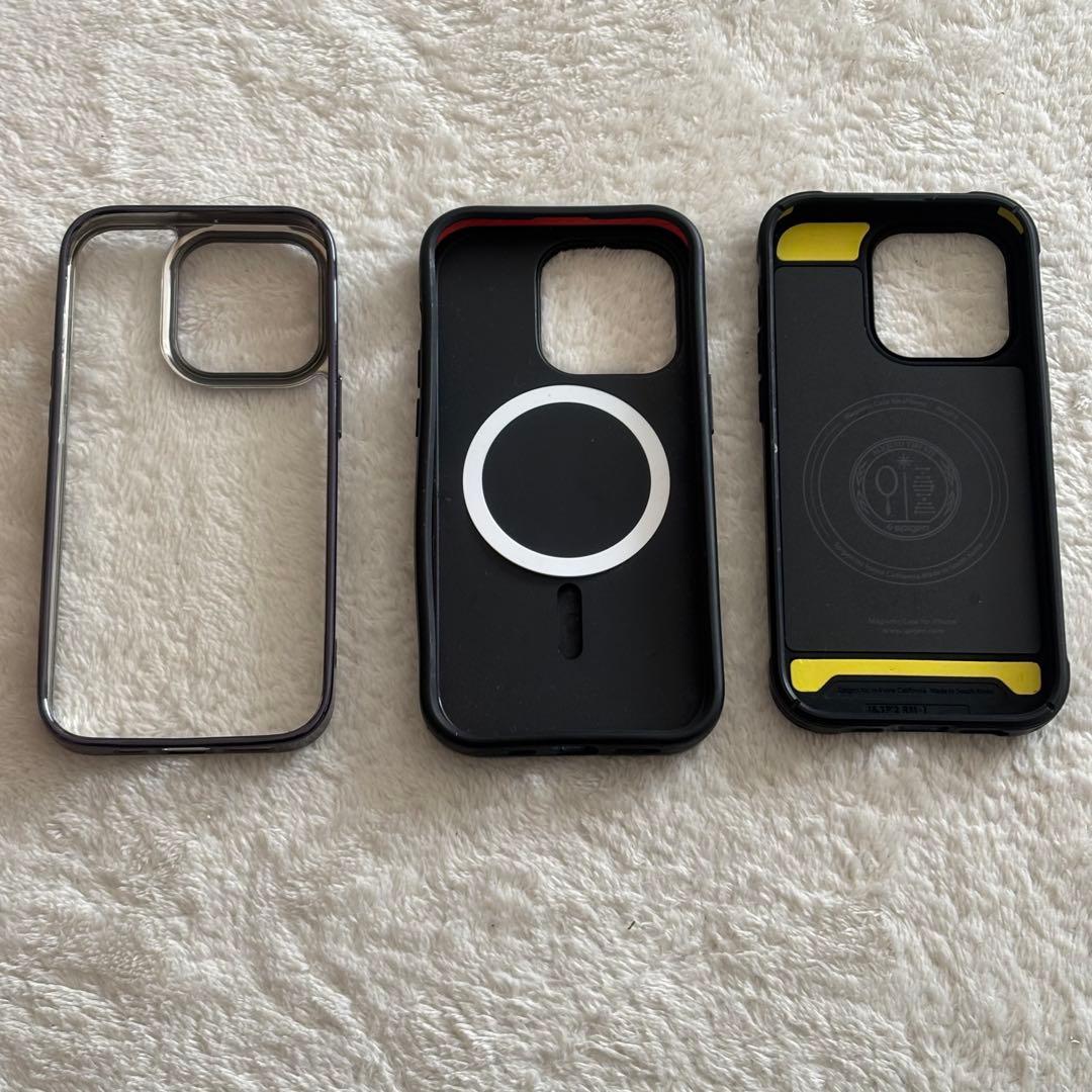 iPhone 14 Pro 本体 128ギガ ＋ケース3個