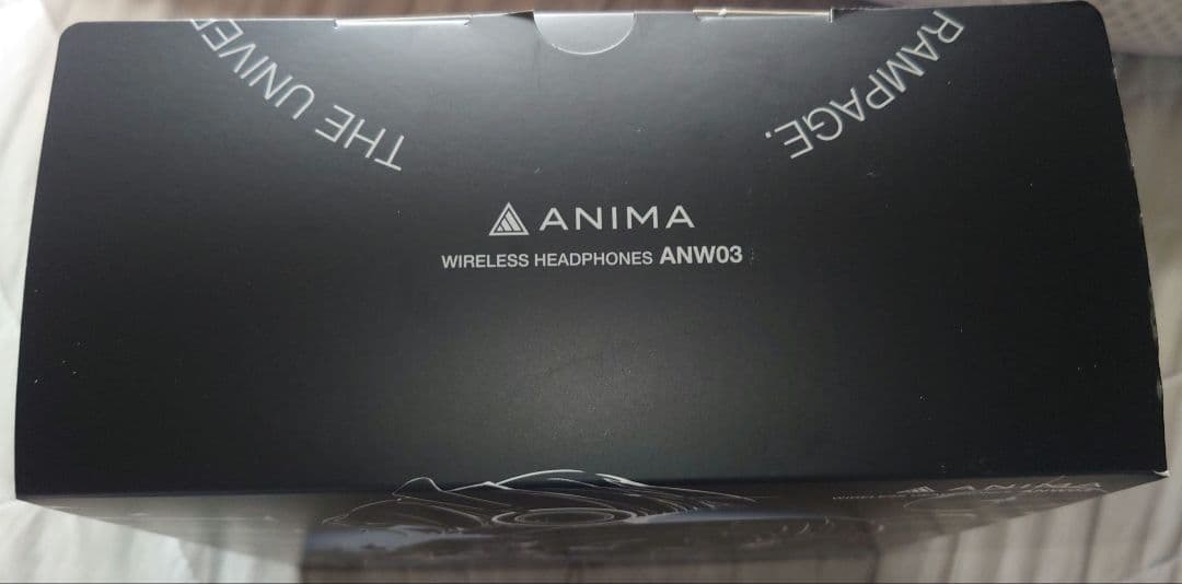 ANIMA ANW03 MGOver ミドグラ ヘッドホン
