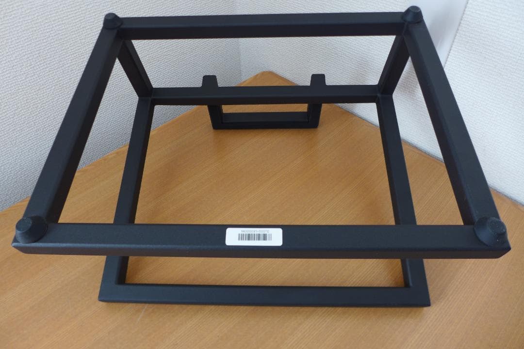 JBL　JS-120　Stand　スピーカースタンド　ペア　中古　美品　ブラック