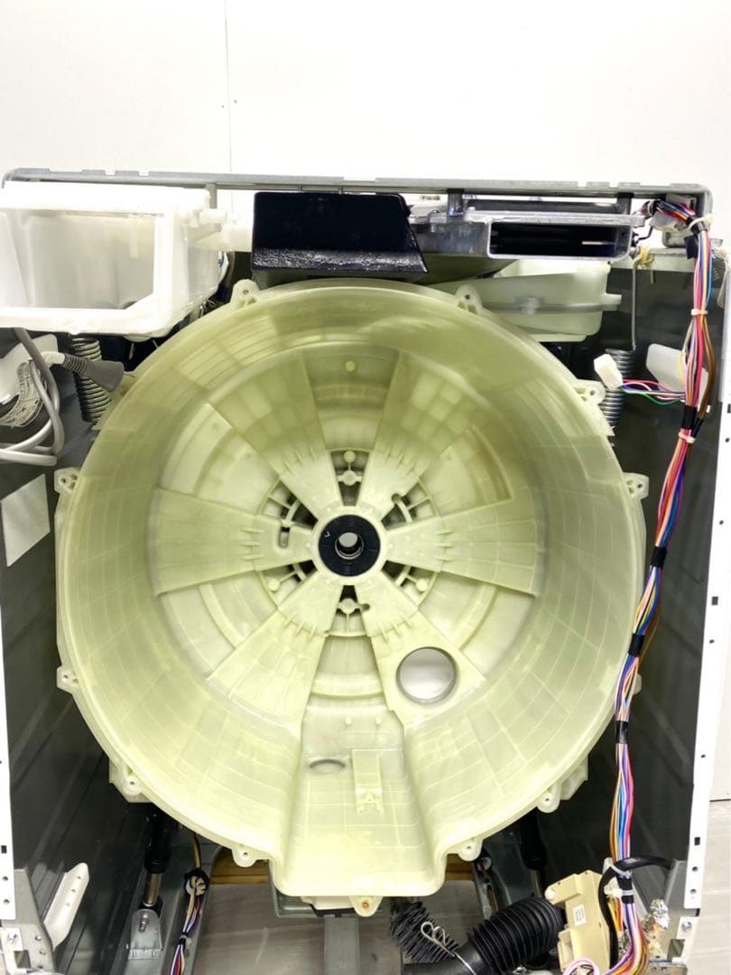 ES-S7A 3ヶ月保証 安心分解洗浄人気なマンションサイズ 美品ドラム式洗濯機