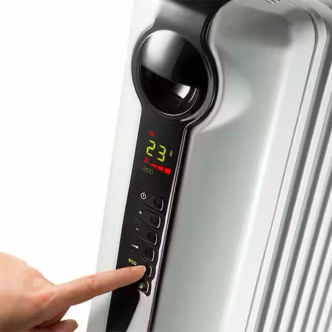 DeLonghi オイルヒーター JRE0812 8〜10畳用