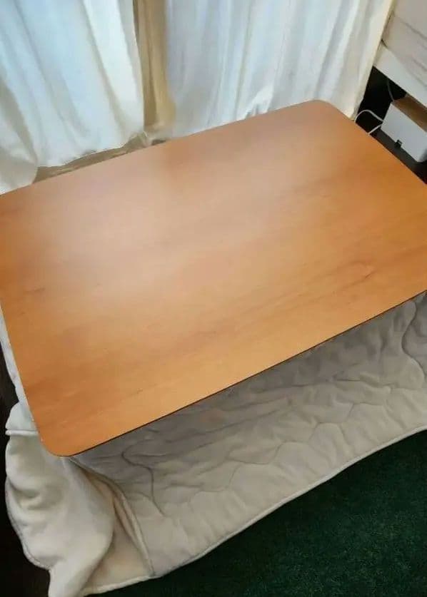 アルダー材こたつテーブル（長方形） 105cm×75cm