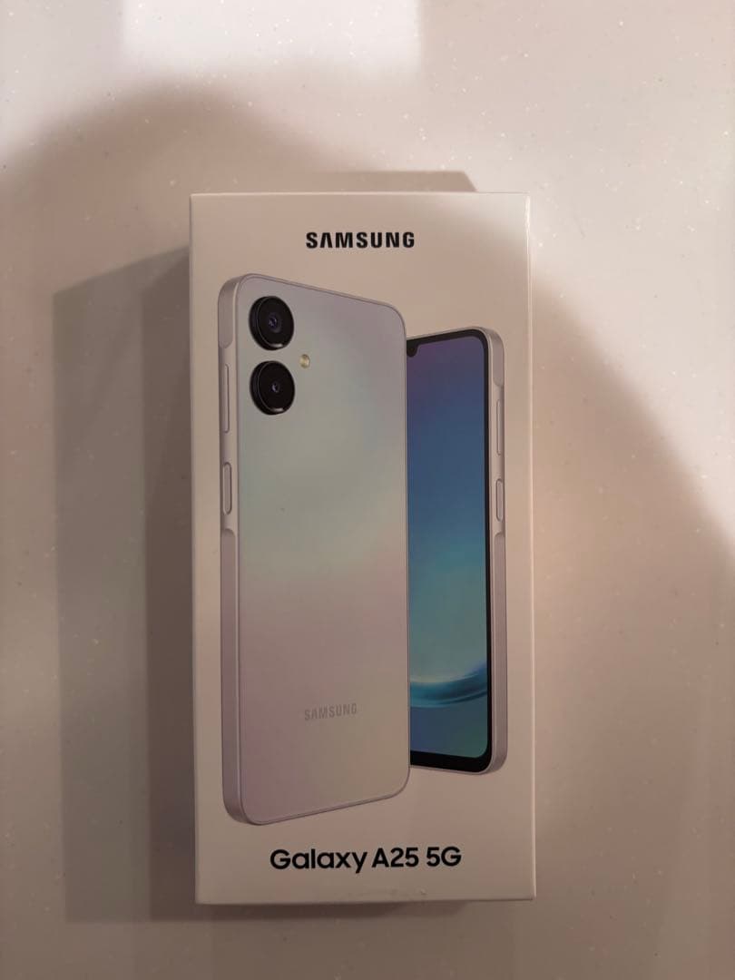 Samsung Galaxy A25 5G ホワイト